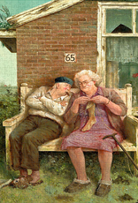 Puzzel "Liefde vergaat niet" Marius van Dokkum 48,5x54cm / 1000 pcs