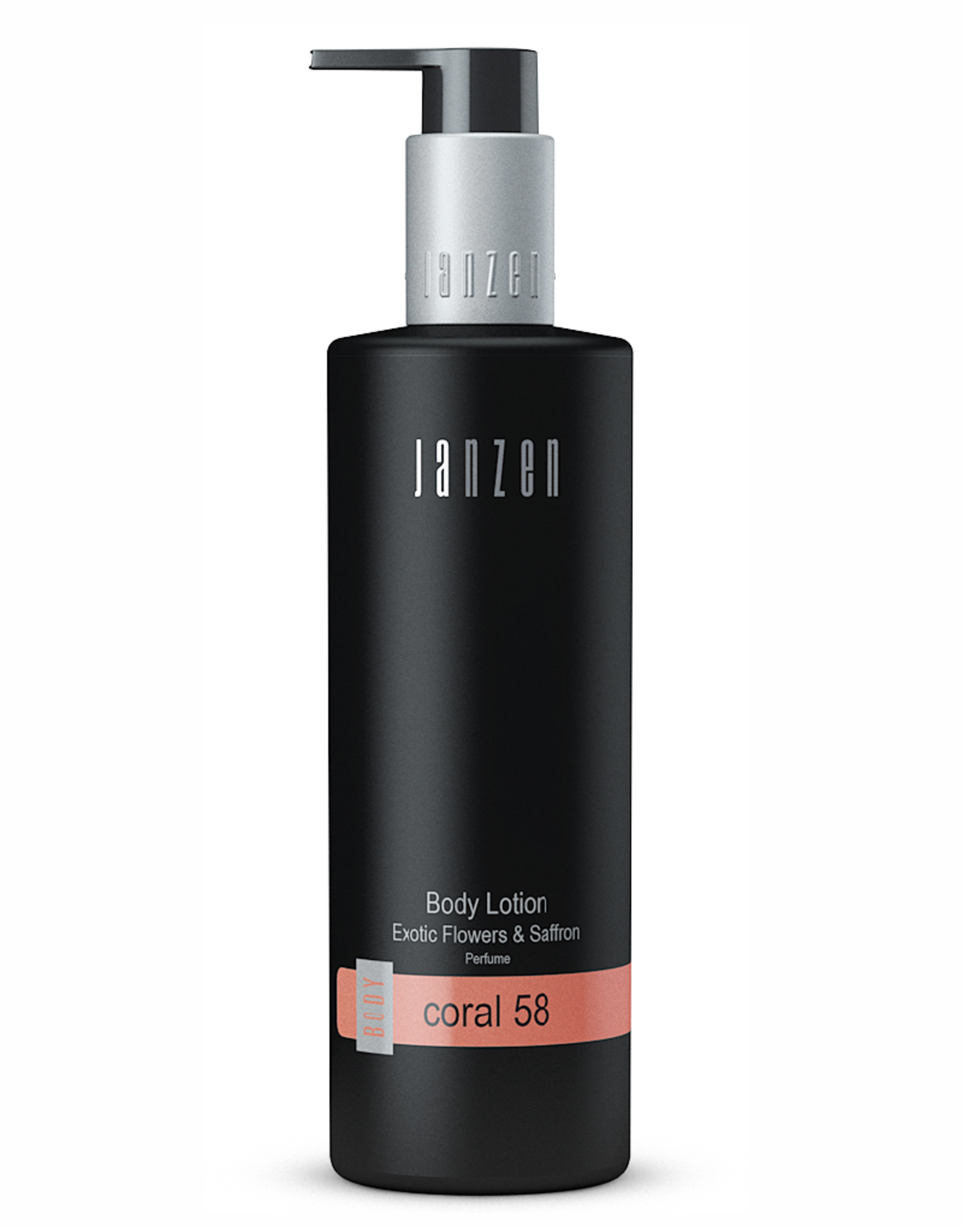 JANZEN Body Lotion 250ml Coral 58 - JANZEN