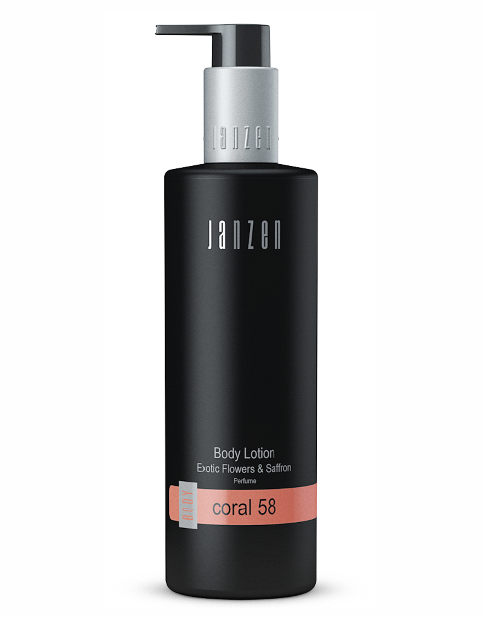 JANZEN Body Lotion Coral 58 250ml - JANZEN