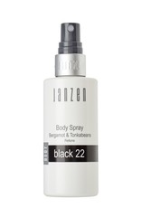 JANZEN Body Spray Black 22 100ml - JANZEN