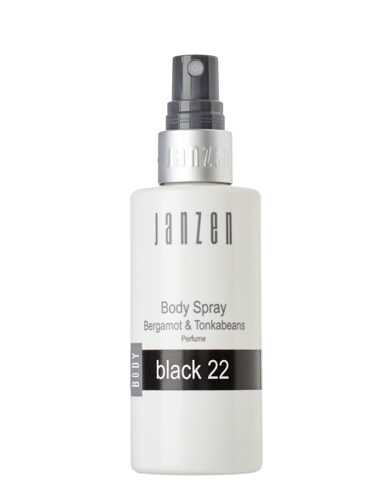 JANZEN Body Spray Black 22 100ml - JANZEN