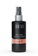 JANZEN Body Spray Coral 58 100ml - JANZEN