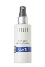 JANZEN Body Spray Blue 33 100ml - JANZEN