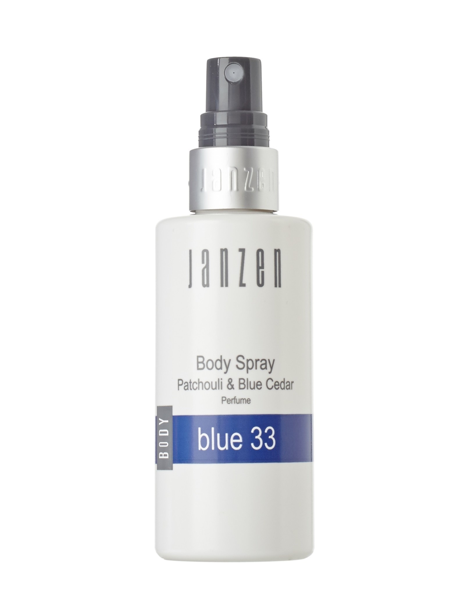 JANZEN Body Spray Blue 33 100ml - JANZEN