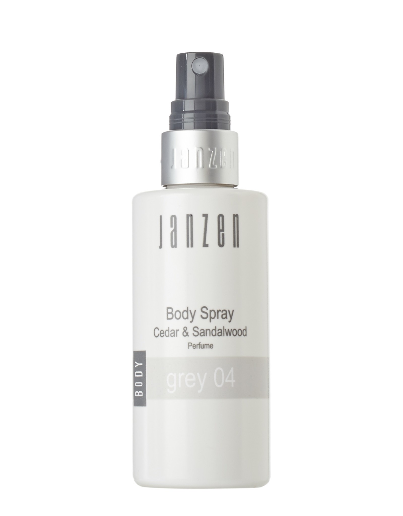 JANZEN Body Spray Grey 04 100ml - JANZEN