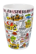 Blond Amsterdam Beker XL 0,5L City Amsterdam - Blond Amsterdam