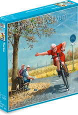 Puzzel "Turbo" Marius van Dokkum 48,5x54cm / 1000 pcs