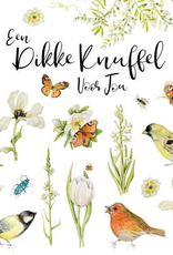Een Dikke Knuffel voor Jou - Wenskaart Janneke Brinkman