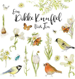 Een Dikke Knuffel voor Jou - Wenskaart Janneke Brinkman