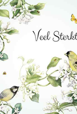 Veel Sterkte - Wenskaart Janneke Brinkman Veel Sterkte - Wenskaart Janneke Brinkman