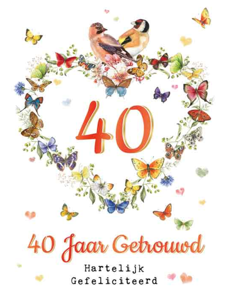 Afbeelding 40 Jaar Getrouwd BTB93 - AGBC