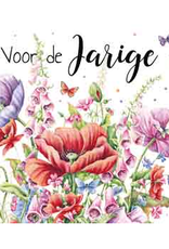 CadeauKaartje Voor de Jarige -  Janneke Brinkman