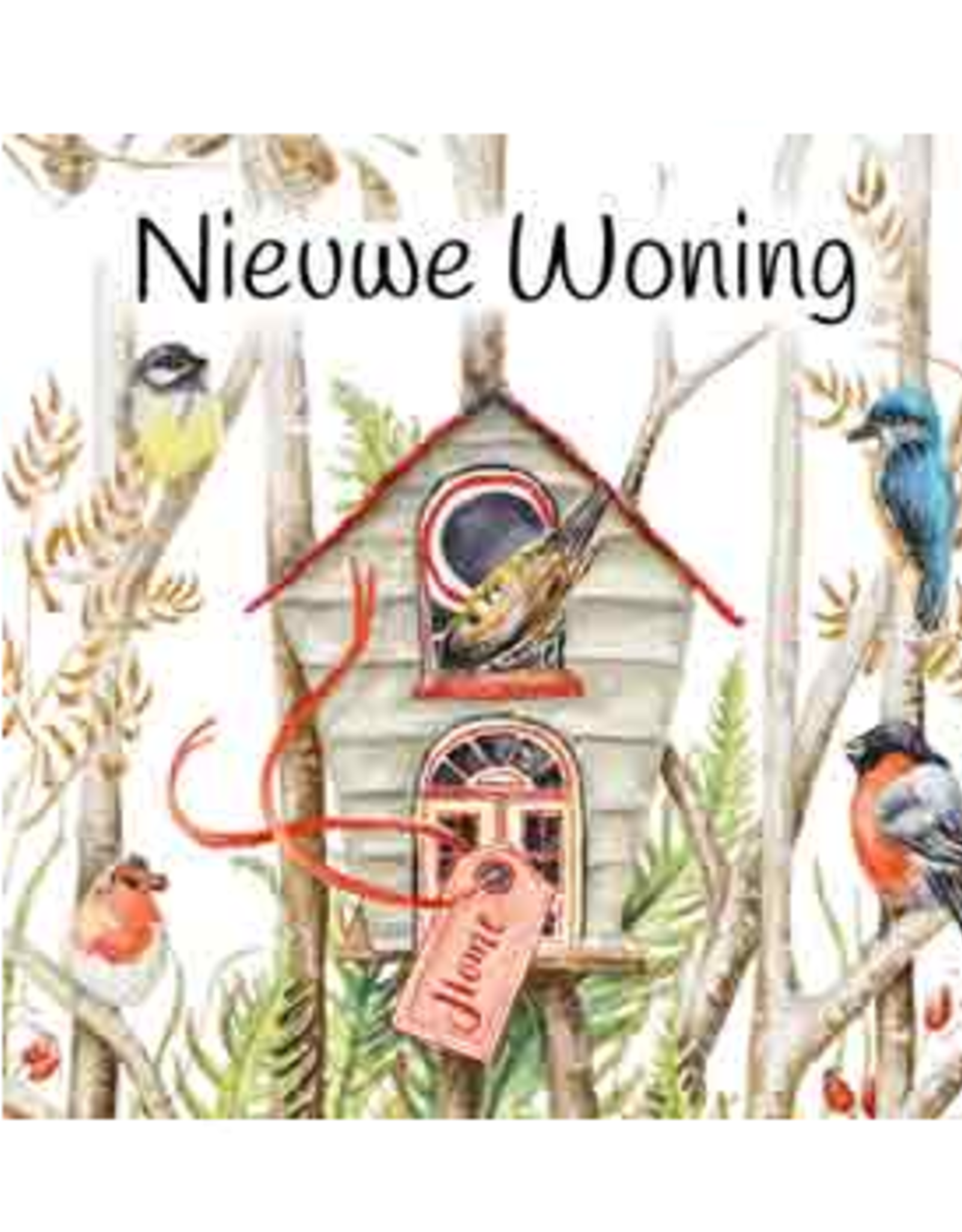 CadeauKaartje Nieuwe Woning -  Janneke Brinkman