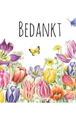 CadeauKaartje Bedankt -  Janneke Brinkman