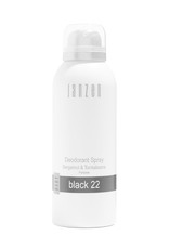 JANZEN Deodorant Spray Black 22 150ml - JANZEN