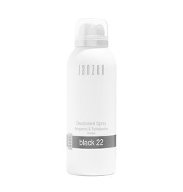 JANZEN Deodorant Spray Black 22 150ml - JANZEN