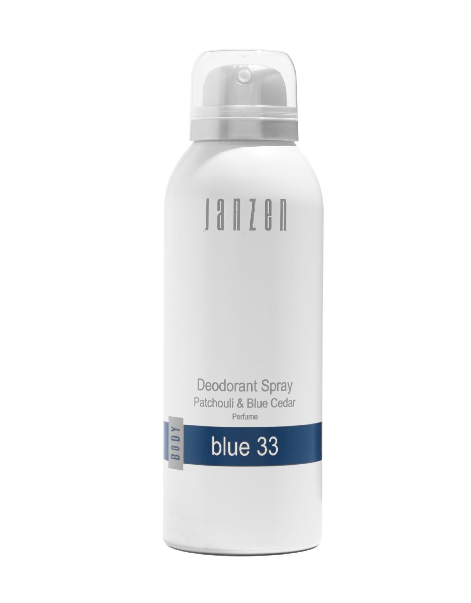 JANZEN Deodorant Spray Blue 33 150ml - JANZEN