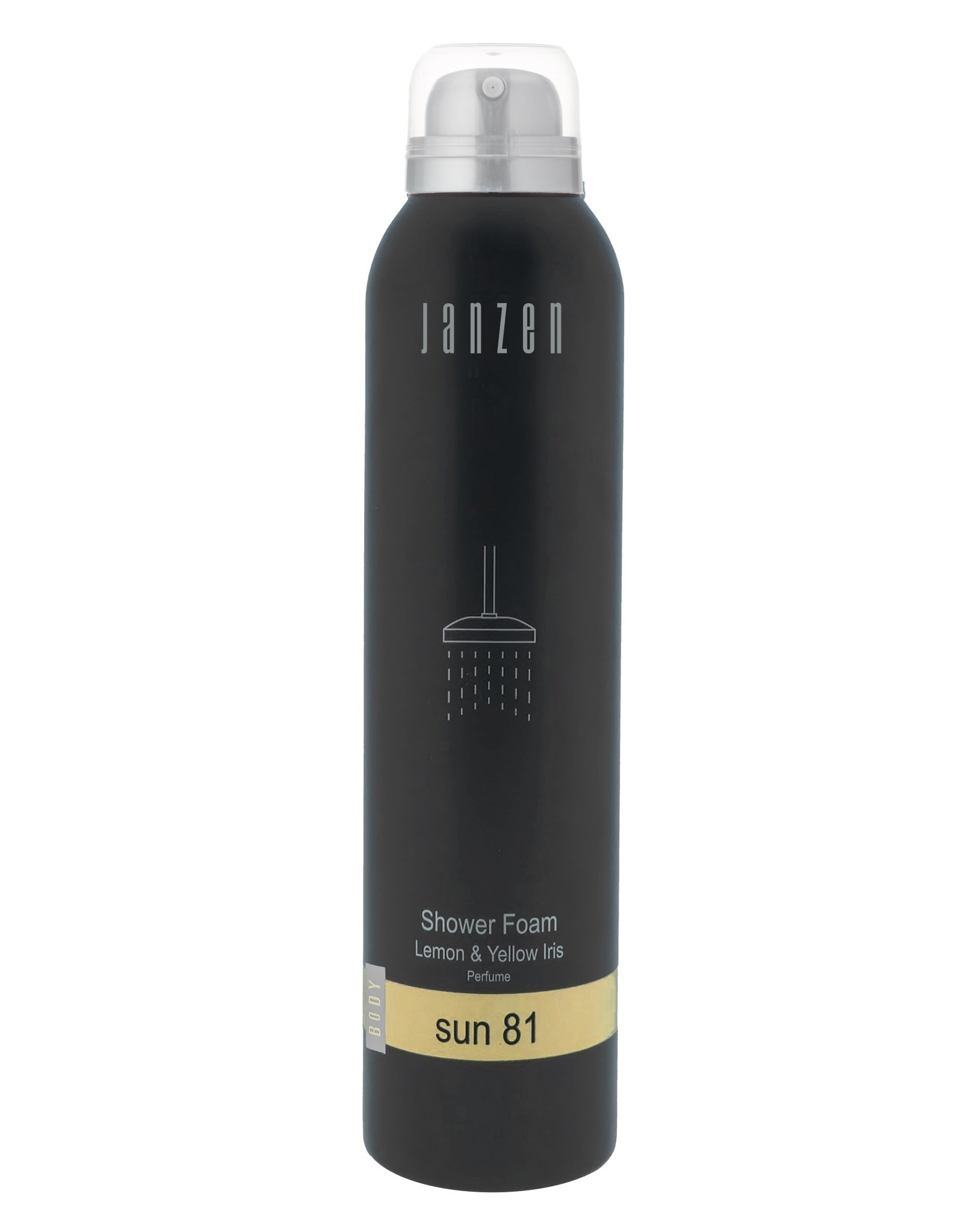 JANZEN Shower Foam 200ml Sun 81 - JANZEN