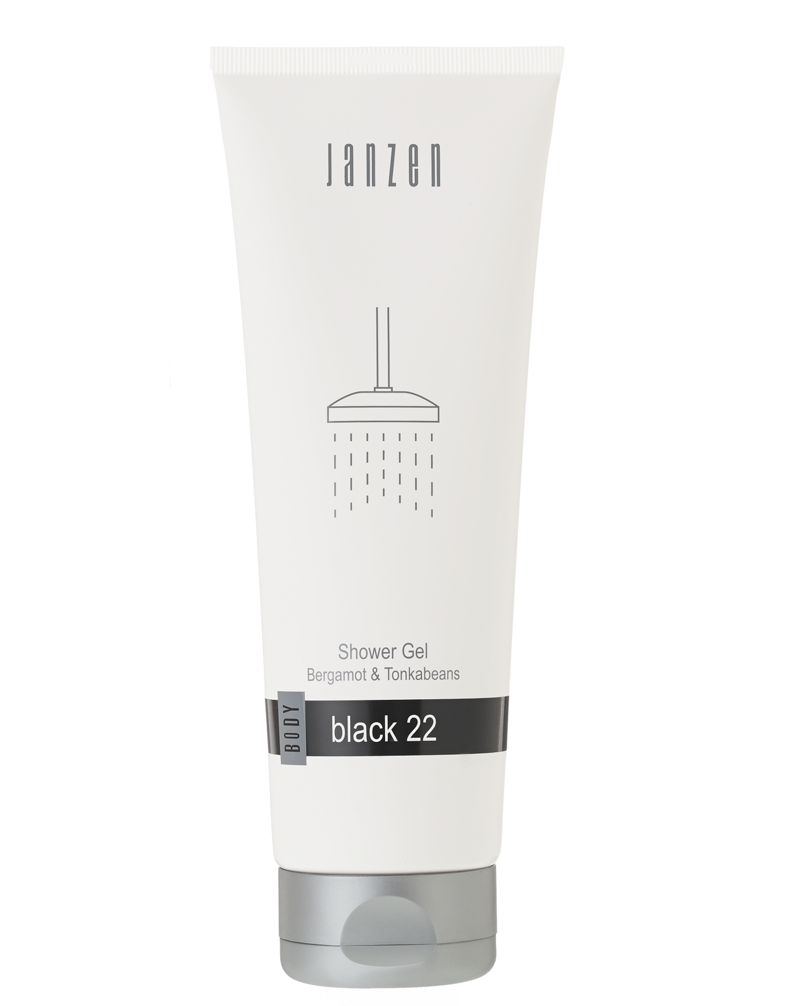 JANZEN Shower Gel 250ml Black 22 - JANZEN