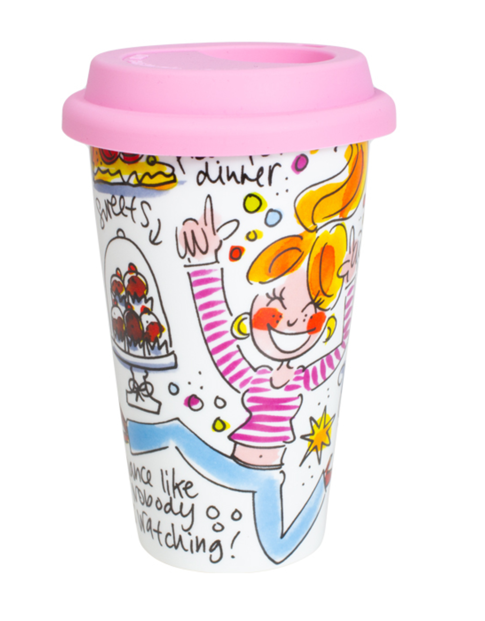 Coffee to Go Beker "Favorites" - Blond Amsterdam - Woonwinkel