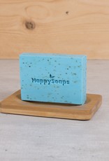 HappySoaps Happy Body Bar Bergamot en Wierook 100gram - HappySoaps