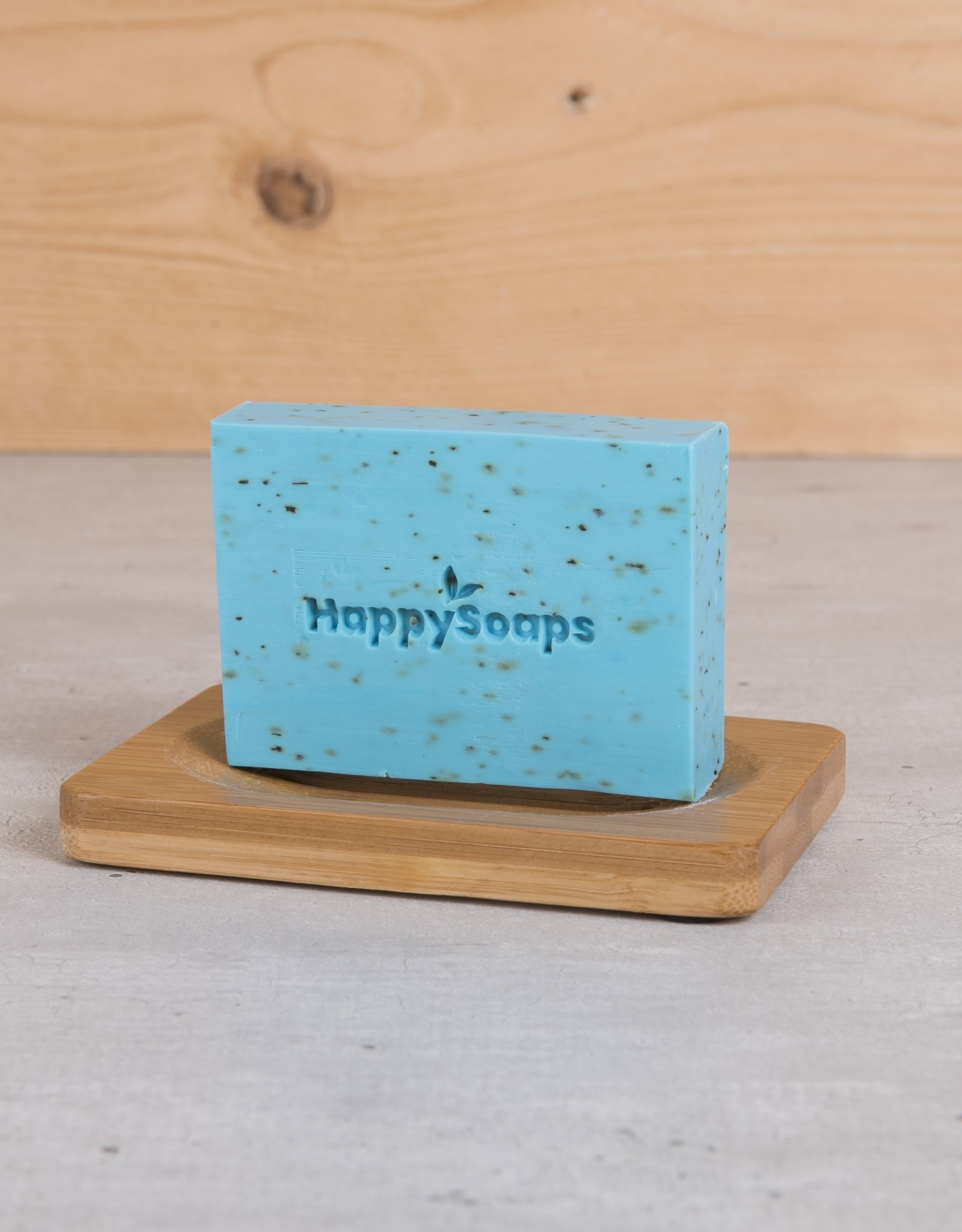 HappySoaps Happy Body Bar Bergamot en Wierook 100gram - HappySoaps