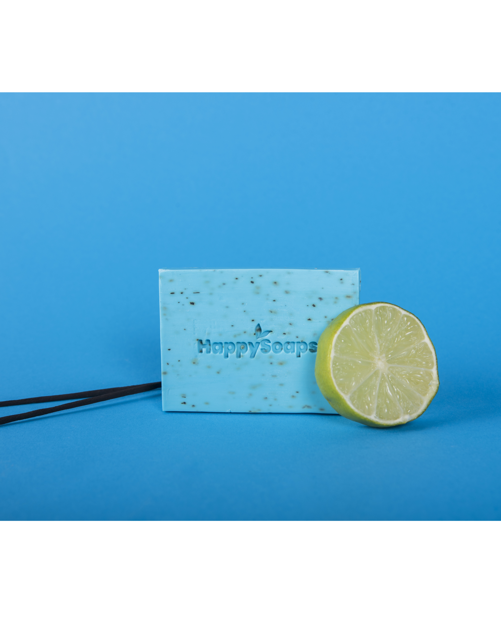 HappySoaps Happy Body Bar Bergamot en Wierook 100gram - HappySoaps