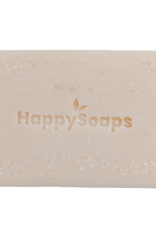 HappySoaps Happy Body Bar Kokosnoot & Limoen 100gram - HappySoaps