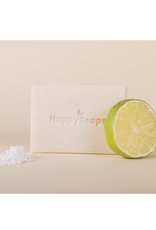 HappySoaps Happy Body Bar Kokosnoot & Limoen 100gram - HappySoaps