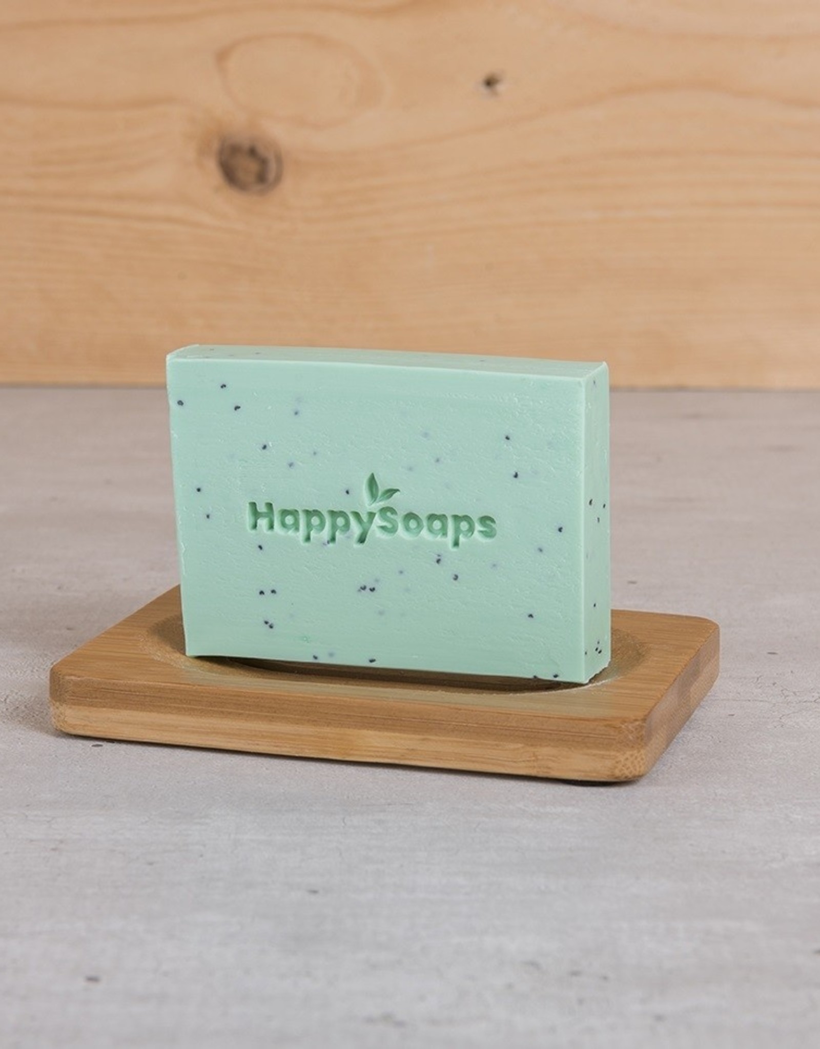 HappySoaps Happy Body Bar Tea Tree en Pepermunt 100gram - HappySoaps