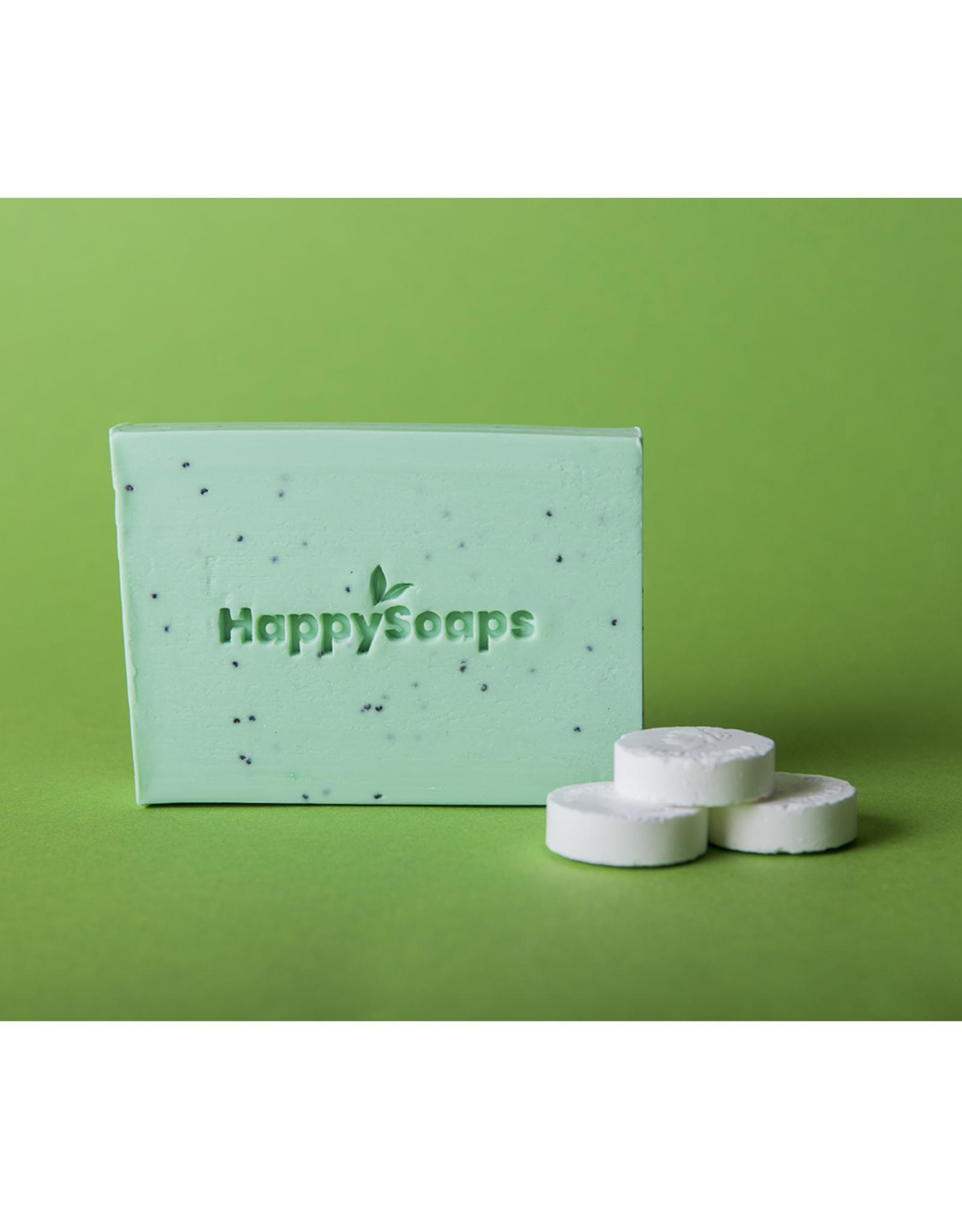 HappySoaps Happy Body Bar Tea Tree en Pepermunt 100gram - HappySoaps