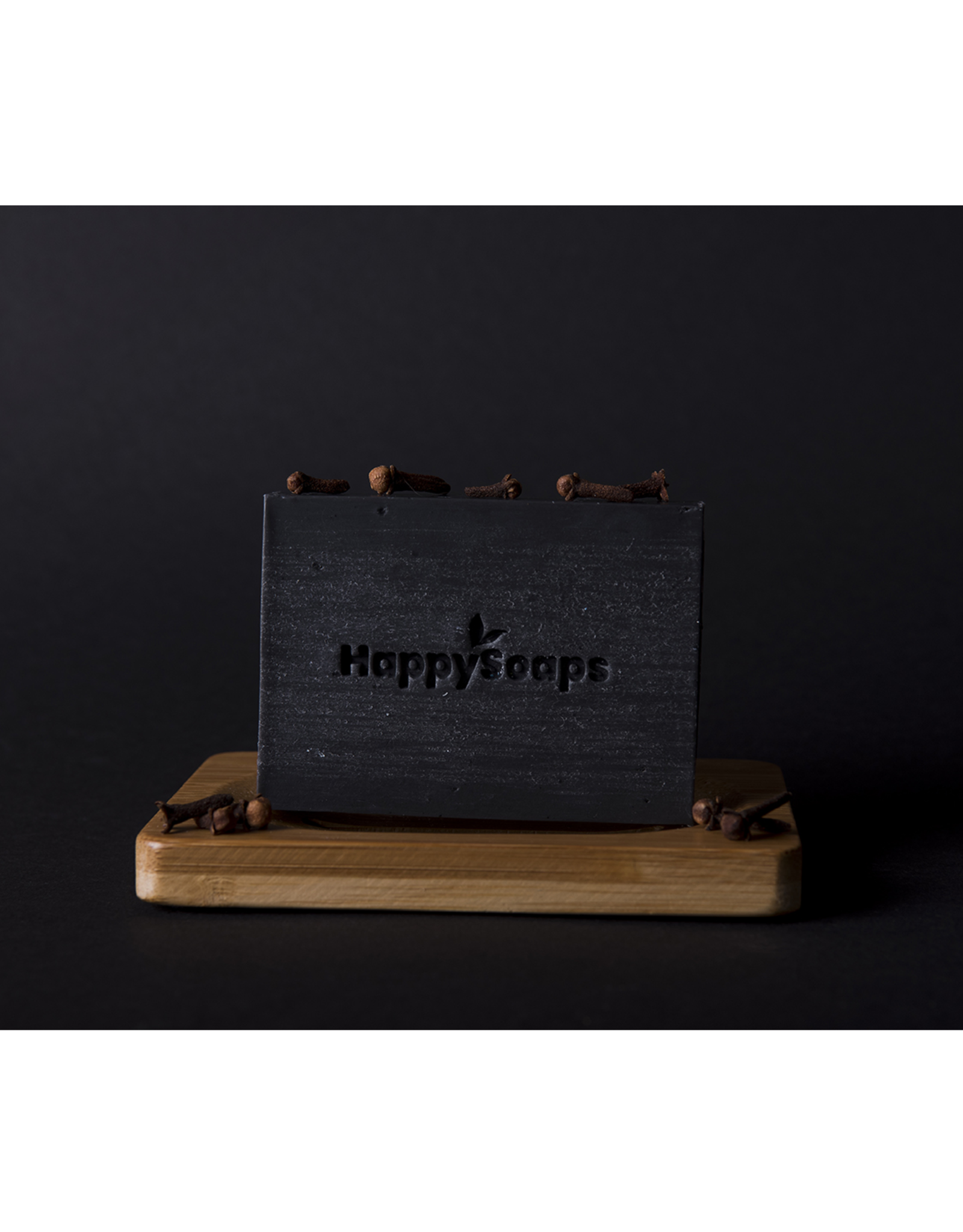 HappySoaps Happy Body Bar kruidnagel en Salie 100gram - HappySoaps