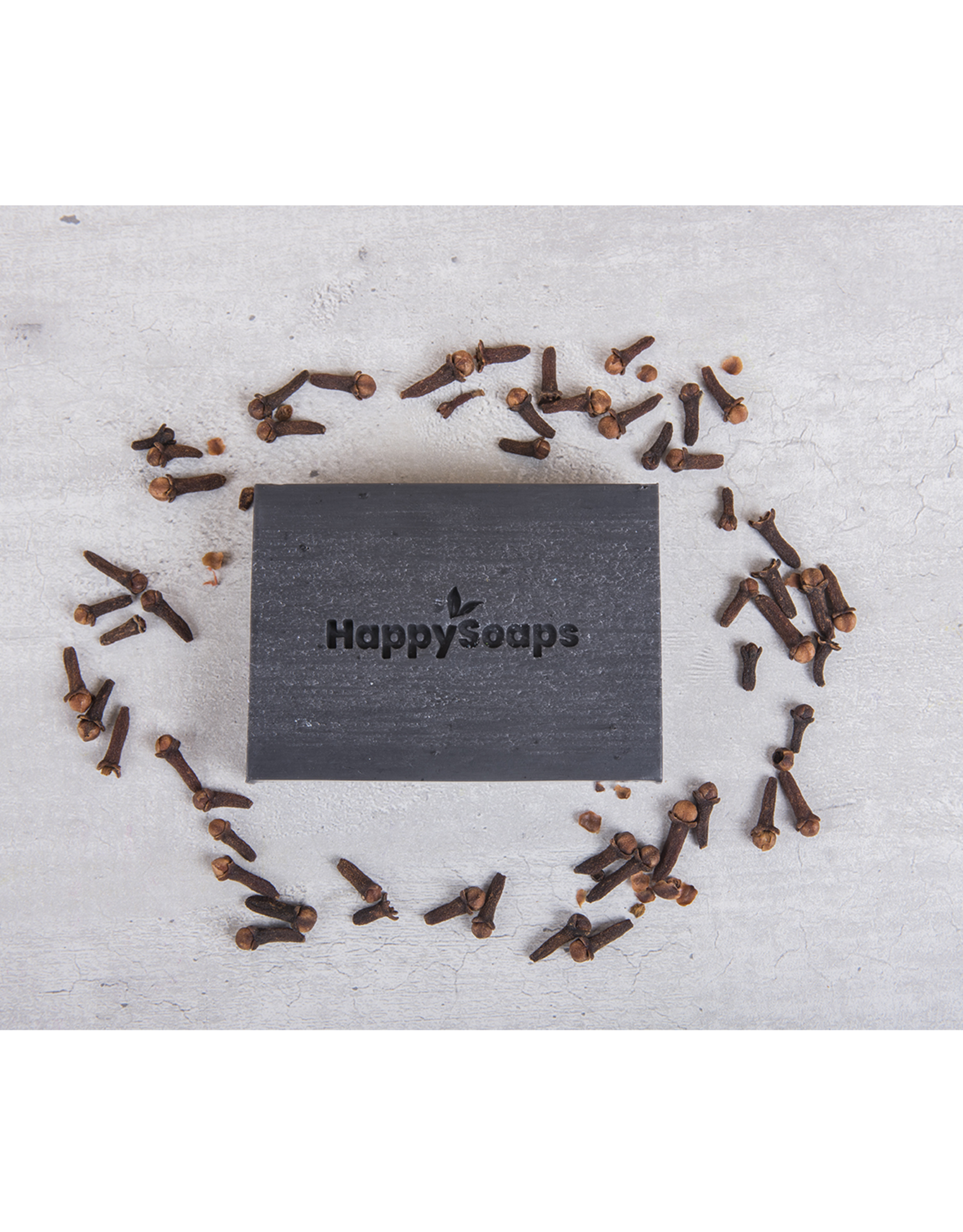 HappySoaps Happy Body Bar kruidnagel en Salie 100gram - HappySoaps