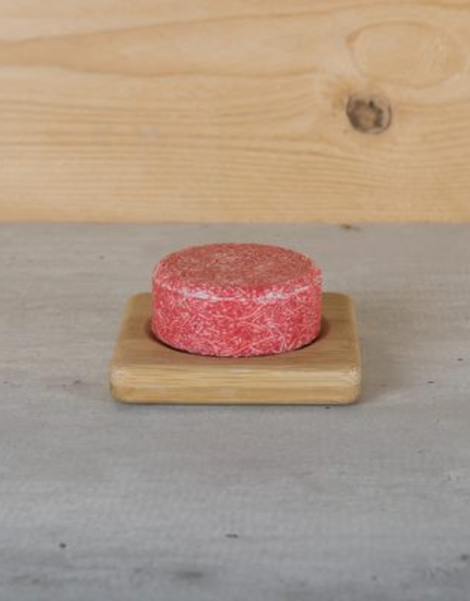 HappySoaps Zeep Houder van Bamboe voor één Shampoo Bar - HappySoaps