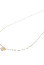 Day & Eve by Go Dutch Label Ketting (N9330-2) Klaver 14K goud - Day & Eve by Go Dutch Label