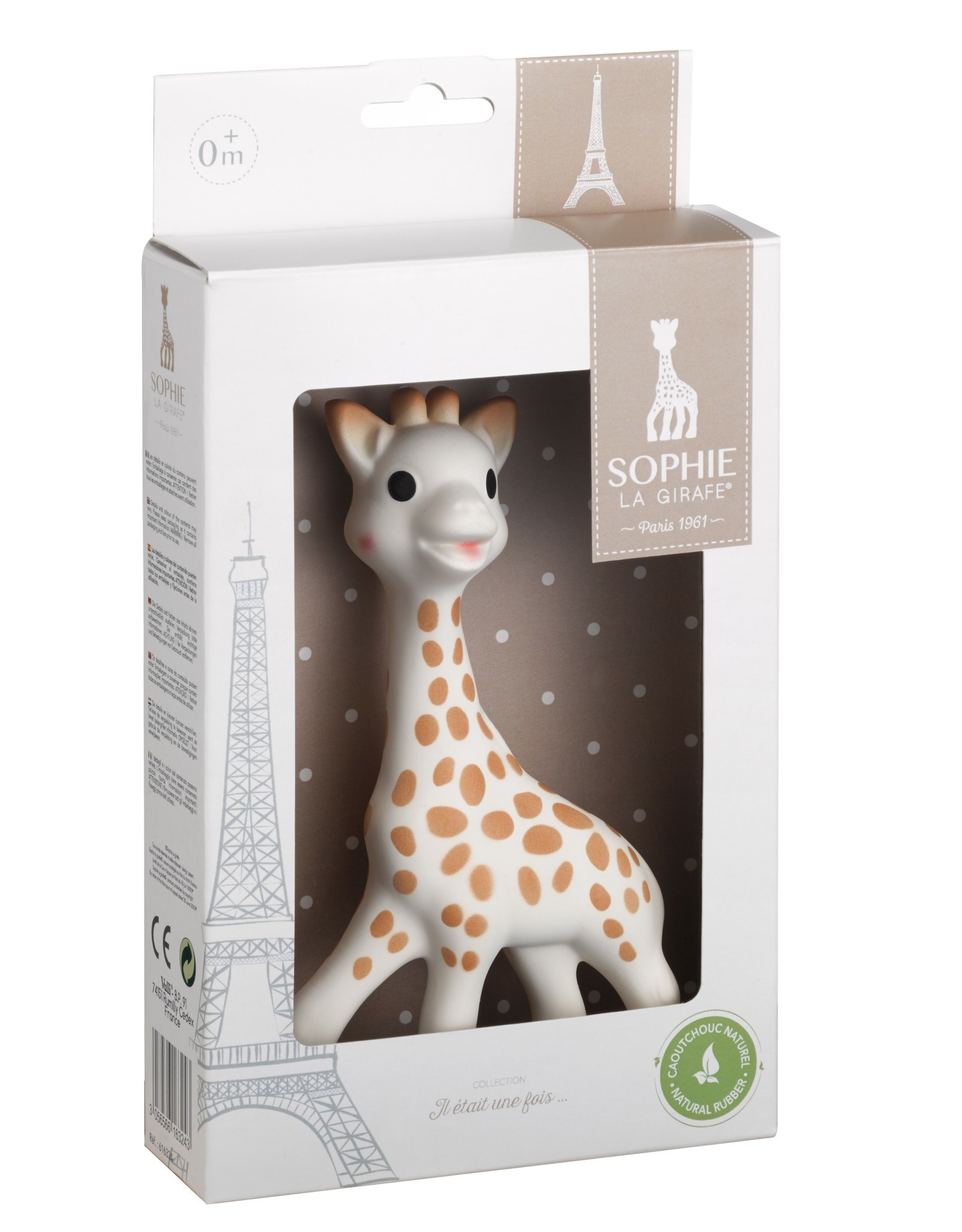 Sophie de Giraf Sophie de Giraf in witte Geschenkdoos - Sophie de Giraf