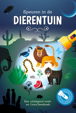 Zaklampboek - Speuren in de Dierentuin