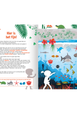 Zaklampboek - Speuren in de Dierentuin