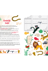 Zaklampboek - Speuren in de Dierentuin