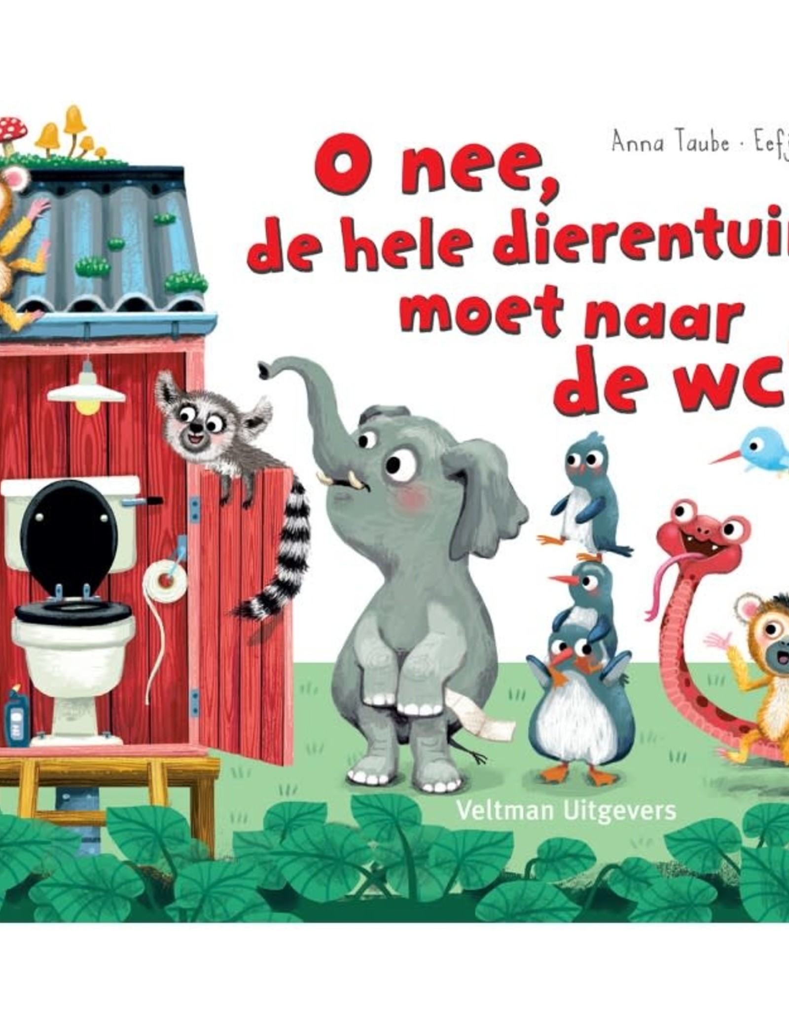 Oh Nee, de hele Dierentuin moet naar de WC!