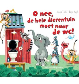 Oh Nee, de hele Dierentuin moet naar de WC!