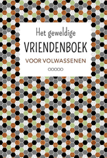 Deltas Het Geweldige Vriendenboek voor Volwassenen "zwart/groen" - Deltas