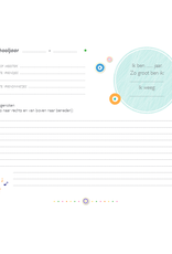 Deltas Mijn Schoolfoto's Album (rood) - Deltas