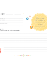 Deltas Mijn Schoolfoto's Album (rood) - Deltas