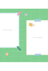 Deltas Mijn Schoolfoto's Album (rood) - Deltas