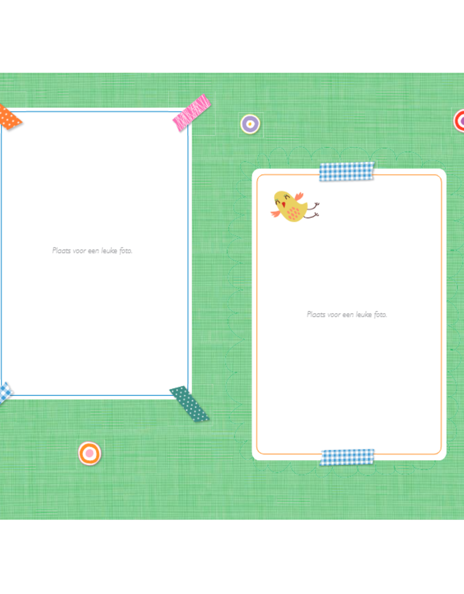 Deltas Mijn Schoolfoto's Album (rood) - Deltas