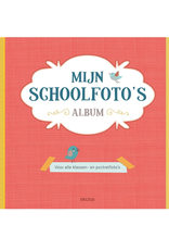 Deltas Mijn Schoolfoto's Album (rood) - Deltas