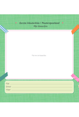 Deltas Mijn Schoolfoto's Album (rood) - Deltas