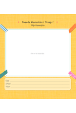 Deltas Mijn Schoolfoto's Album (rood) - Deltas