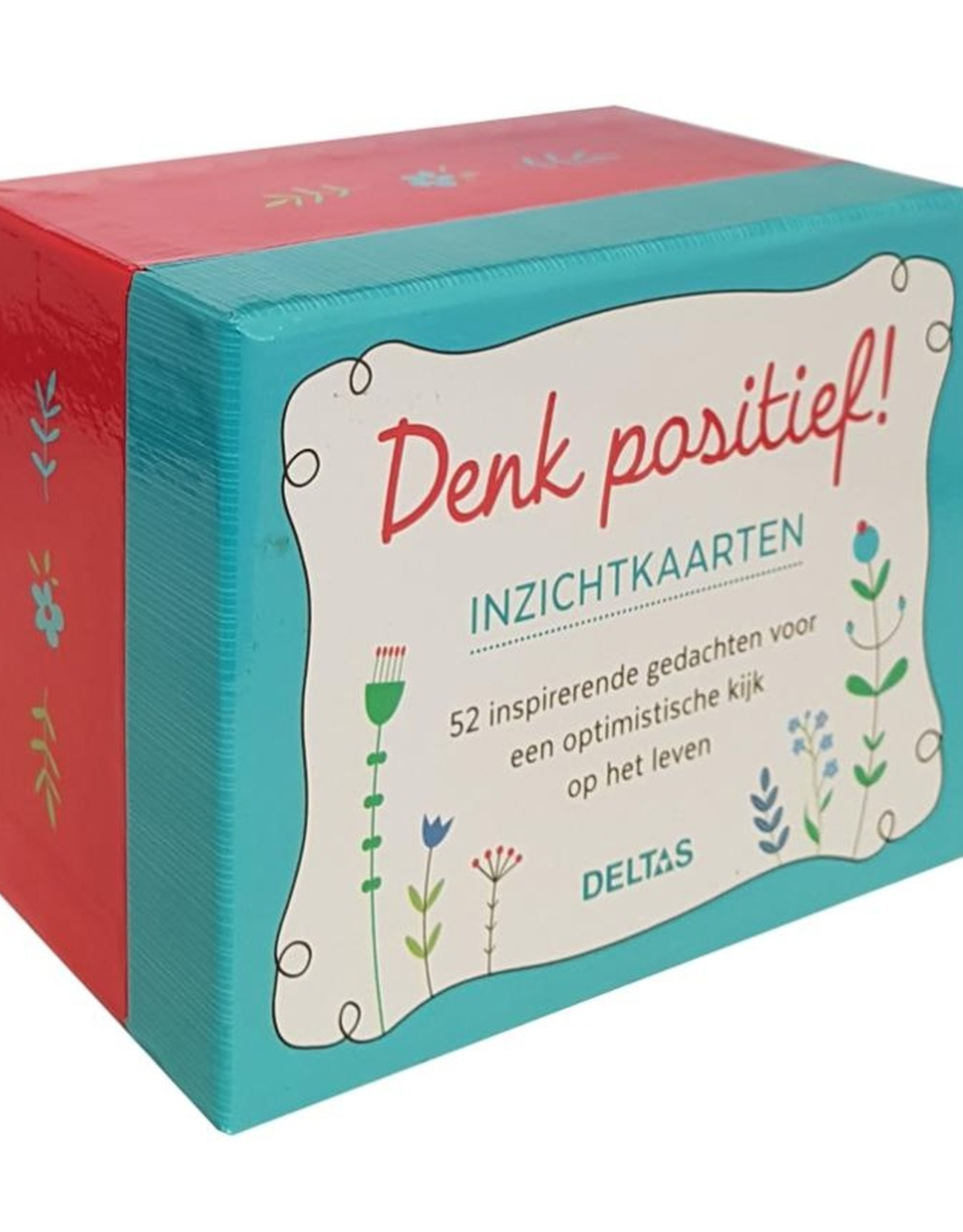 Deltas Denk Positief! Inzichtkaarten - Deltas